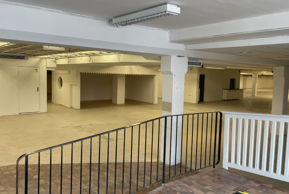 Butikslokal 1 350 m² i centrala Gislaved – för stormarknad, outlet eller utförsäljning