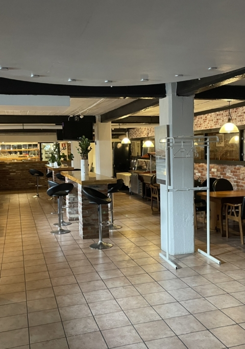 Restauranglokal att hyra i Gislaved – 530 m² med uteservering