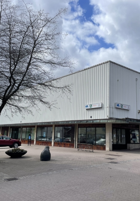 Kontorslokal 950 m² i centrala Gislaved