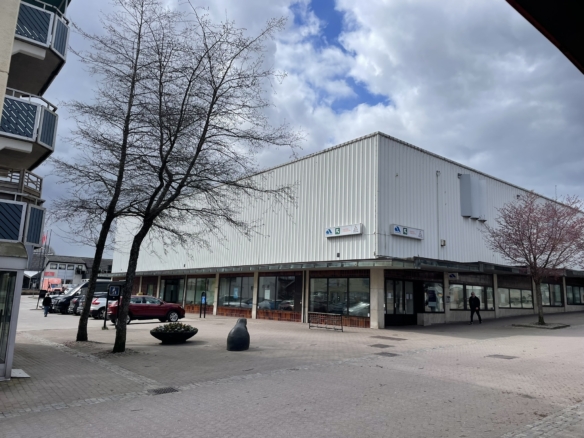 Kontorslokal 950 m² i centrala Gislaved