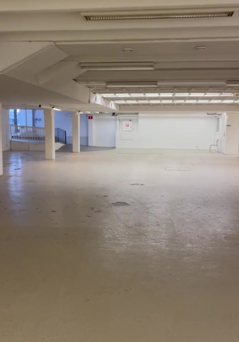 Butikslokal cirka 500 m² vid gågatan i centrala Gislaved