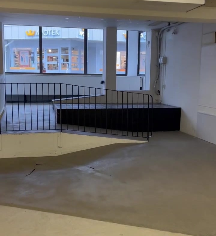 Butikslokal 1 350 m² i centrala Gislaved – för stormarknad, outlet eller utförsäljning