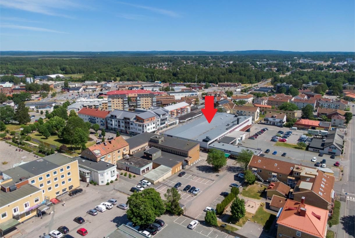 Restaurang- och eventlokal 530 m2 i Gislaved