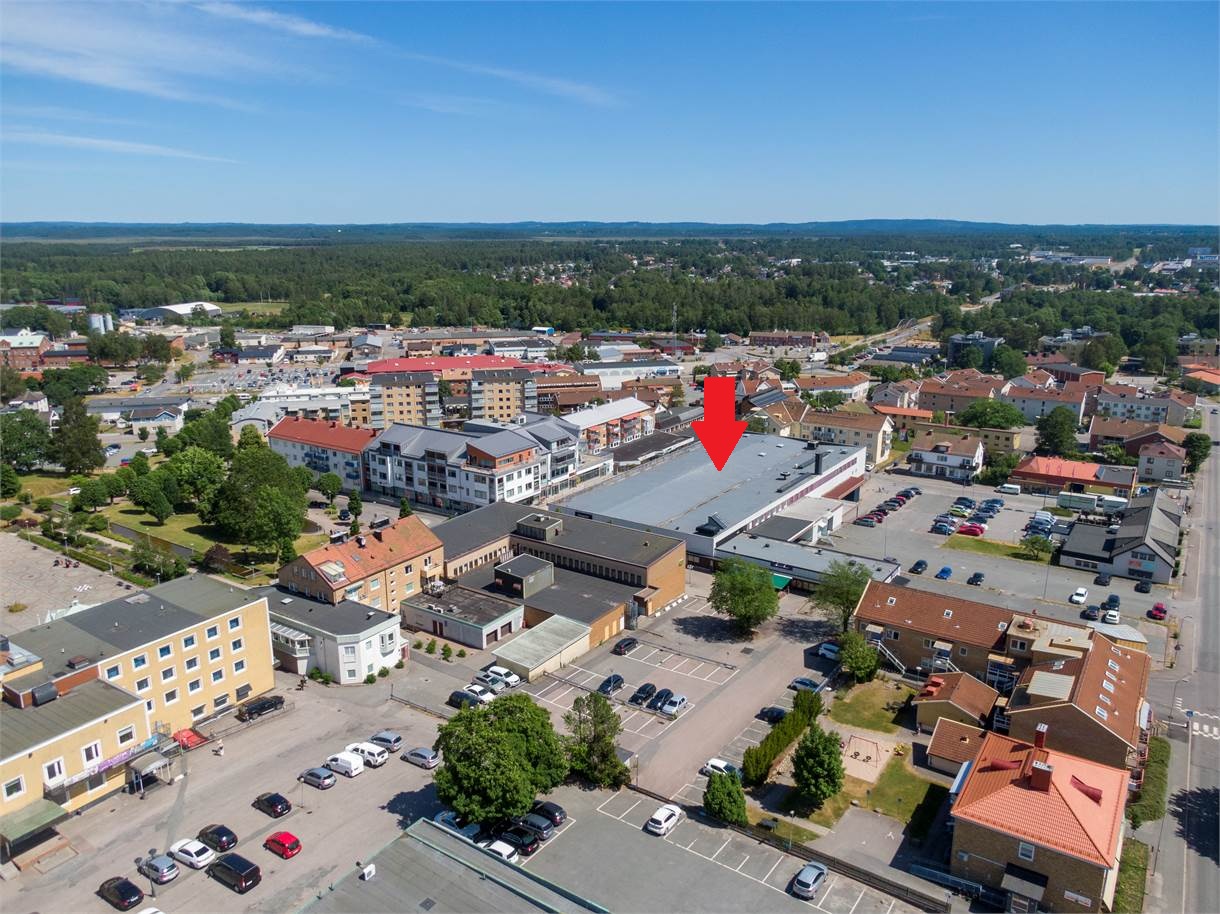 Restaurang- och eventlokal 530 m2 i Gislaved