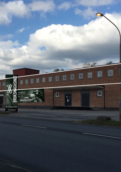 Verksamhetslokal att hyra i Gislaved – 555–1 201 m²