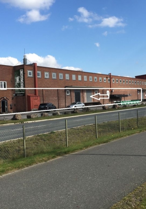Butikslokal 1 068 m² med stora öppna ytor i Gislaved
