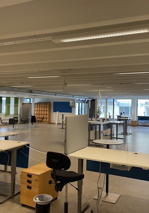 Kontorslokal 950 m² i centrala Gislaved