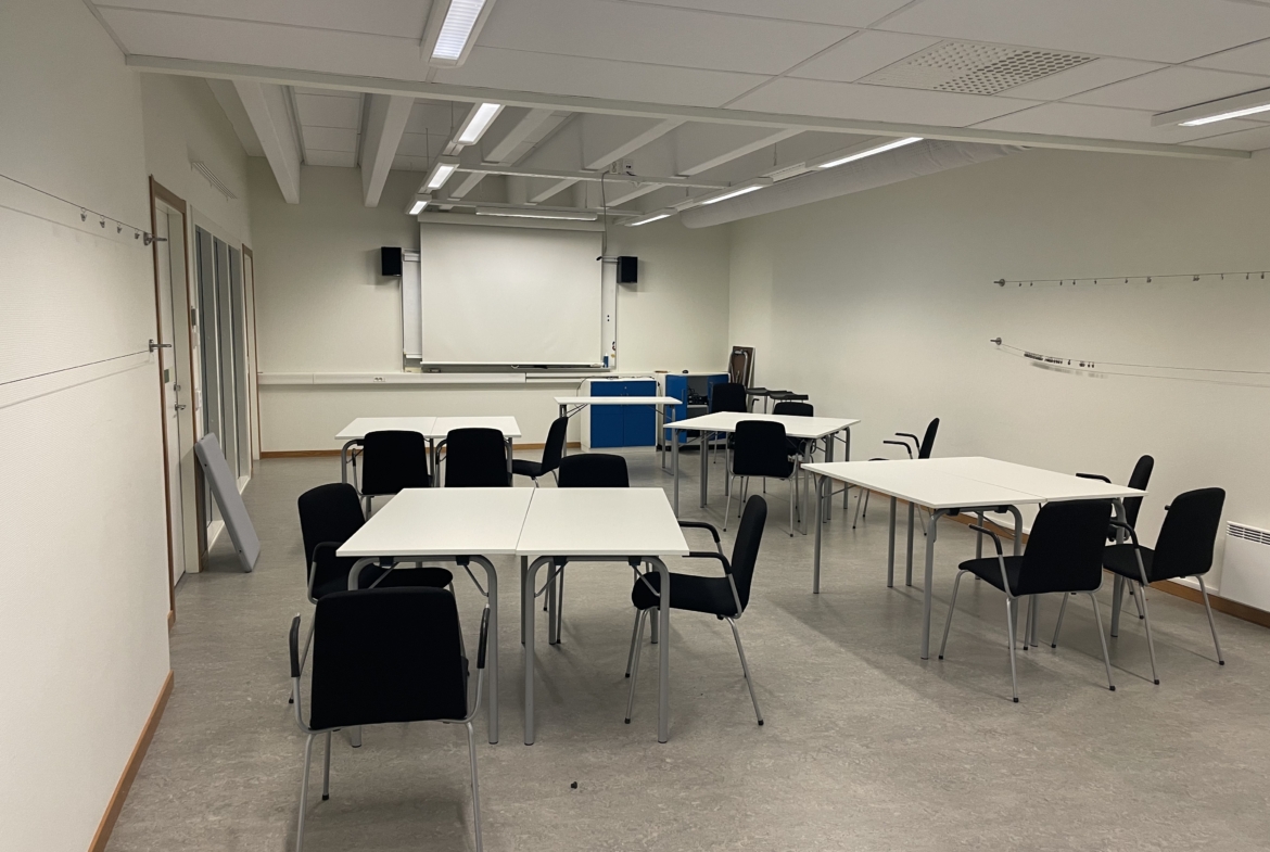 Restaurang- och eventlokal 530 m2 i Gislaved