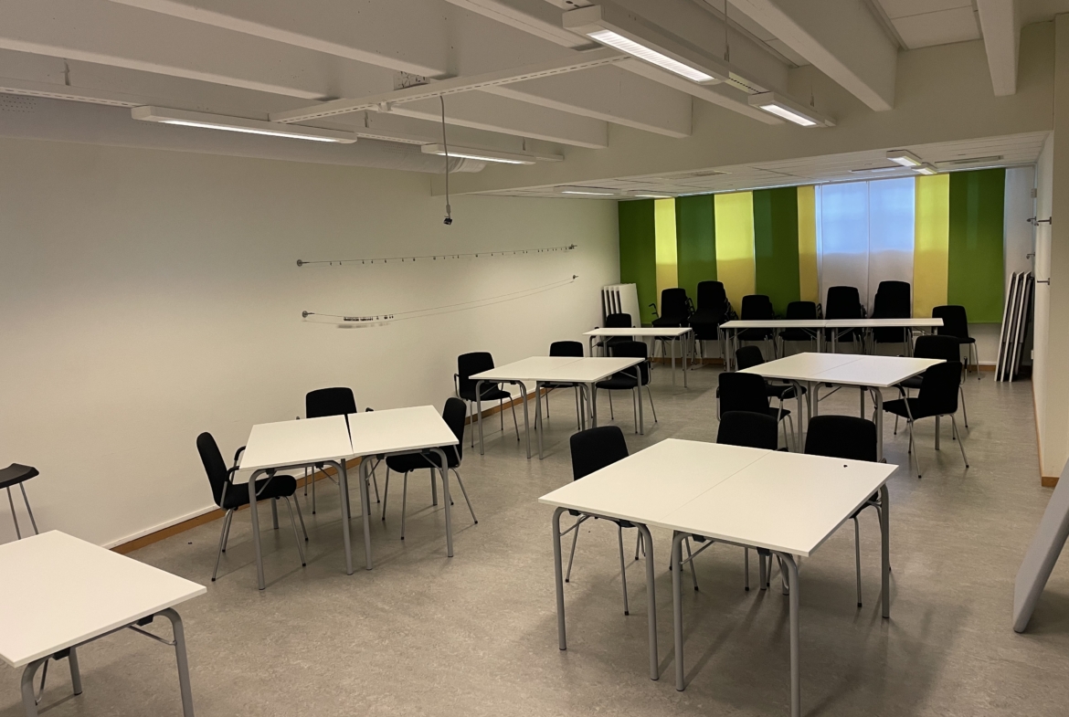 Restaurang- och eventlokal 530 m2 i Gislaved