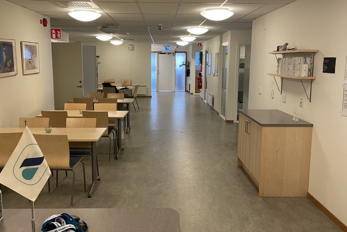 Restaurang- och eventlokal 530 m2 i Gislaved