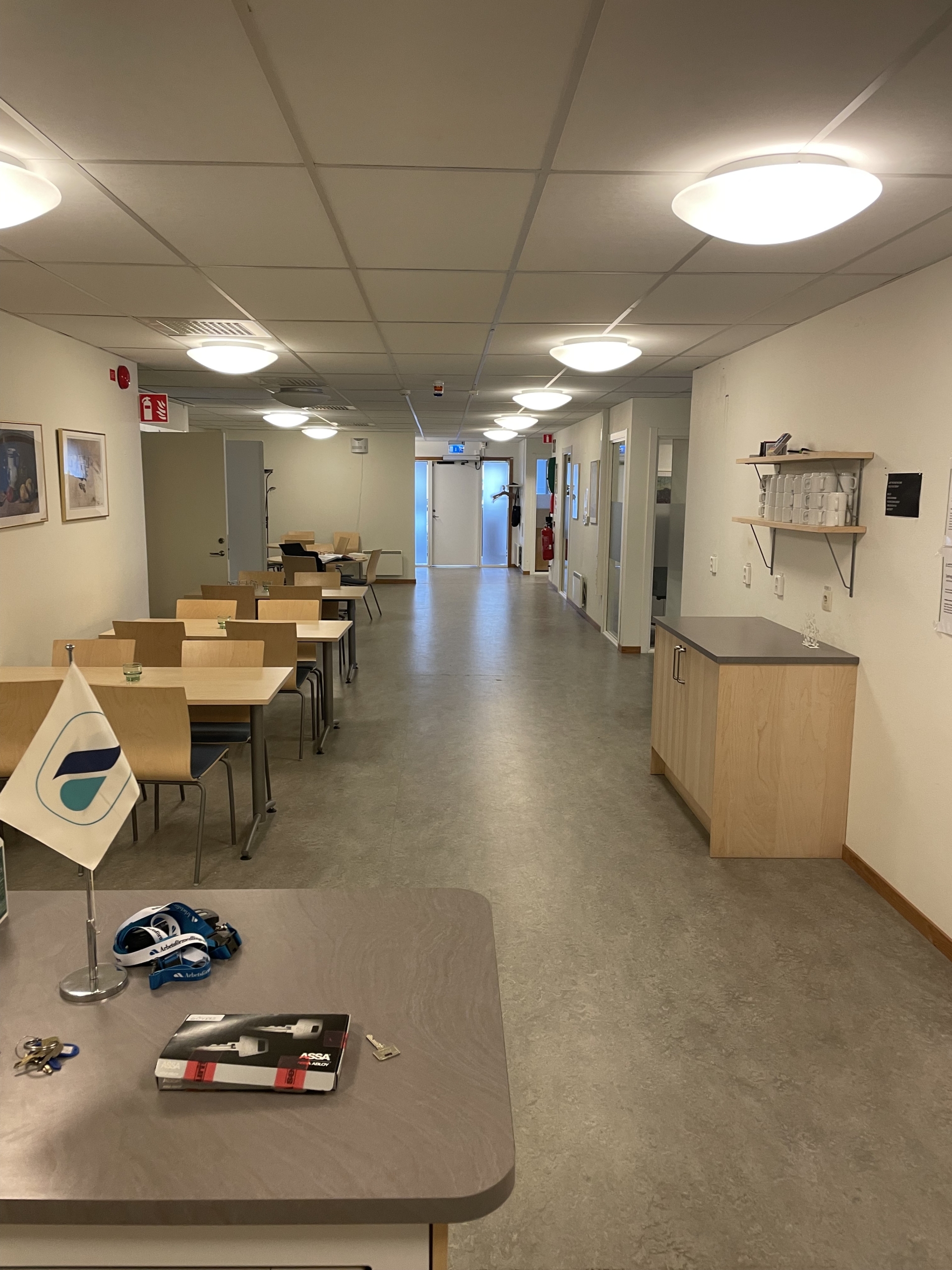 Restaurang- och eventlokal 530 m2 i Gislaved
