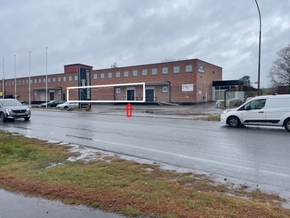Handelslokal 428 m2 med egen lastkaj i Gislaved