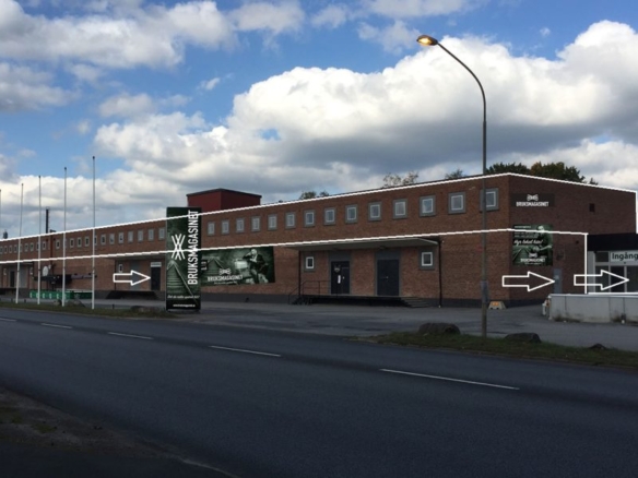 Verksamhetslokal 1603 m² i Gislaved