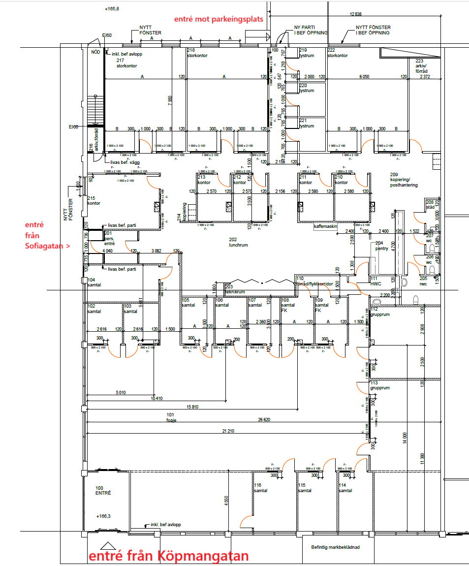 Restaurang- och eventlokal 530 m2 i Gislaved