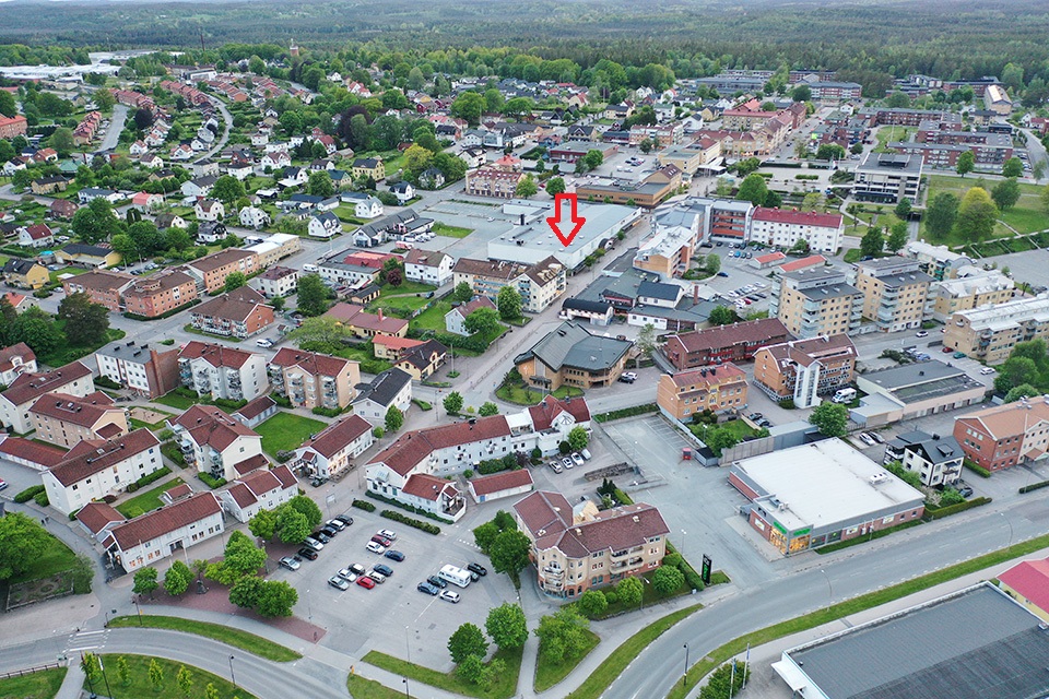 Restaurang- och eventlokal 530 m2 i Gislaved